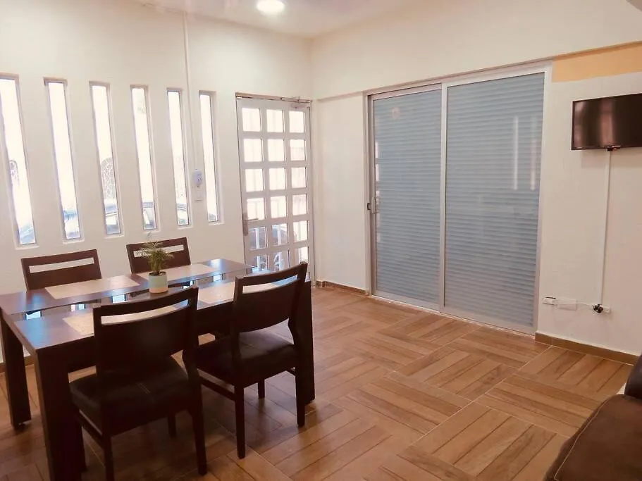2 Centrico Y Amplio Departamento Para 2 A 6 Personas Cancun