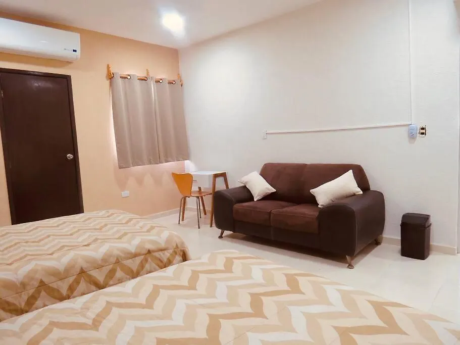 2 Centrico Y Amplio Departamento Para 2 A 6 Personas Cancún Mexiko